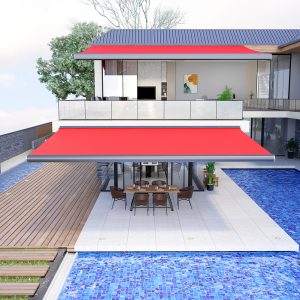 QHA Full Cassette Awning