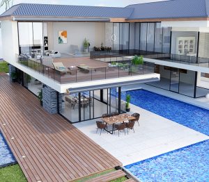 QHA Full Cassette Awning