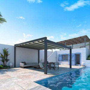 Light-type Louvered Pergola-1229