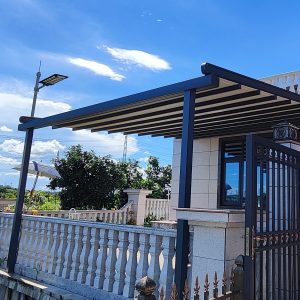 Aluminum Bioclimatic Pergola